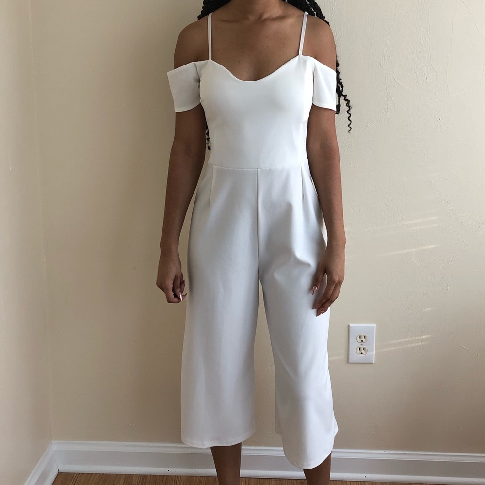 White Jumpsuit